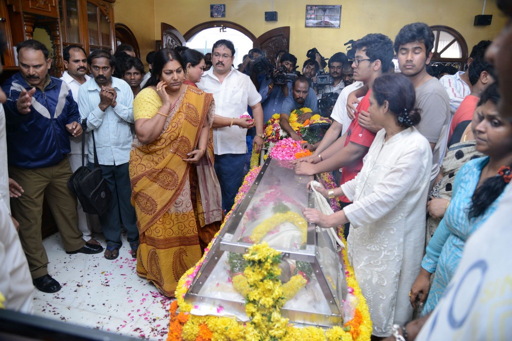 Srihari Dead Body Photos